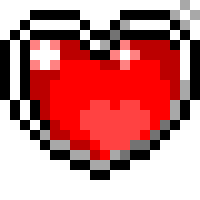 pixel heart